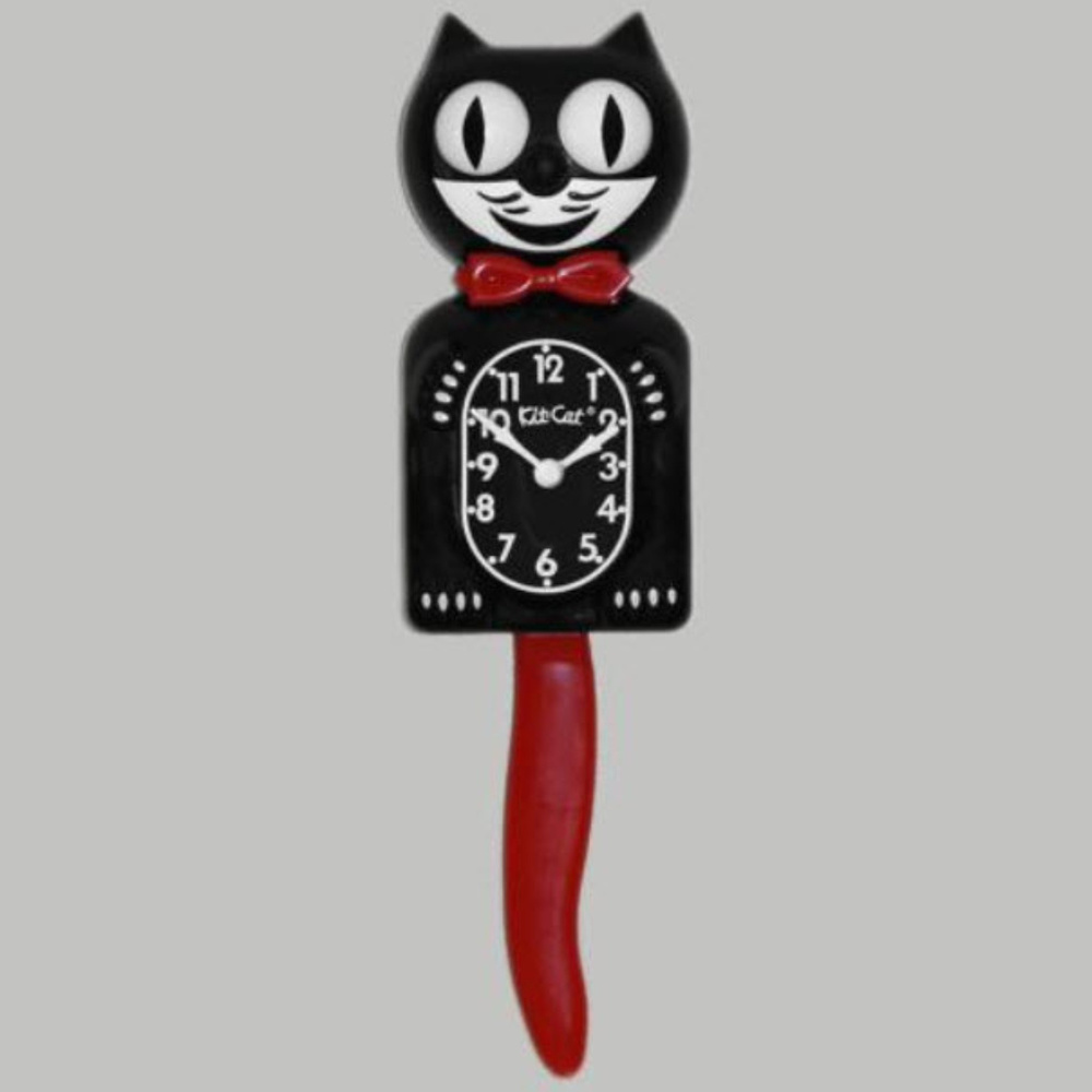 Urban Outfitters Crimson Royale Kit-Cat Klock Clock